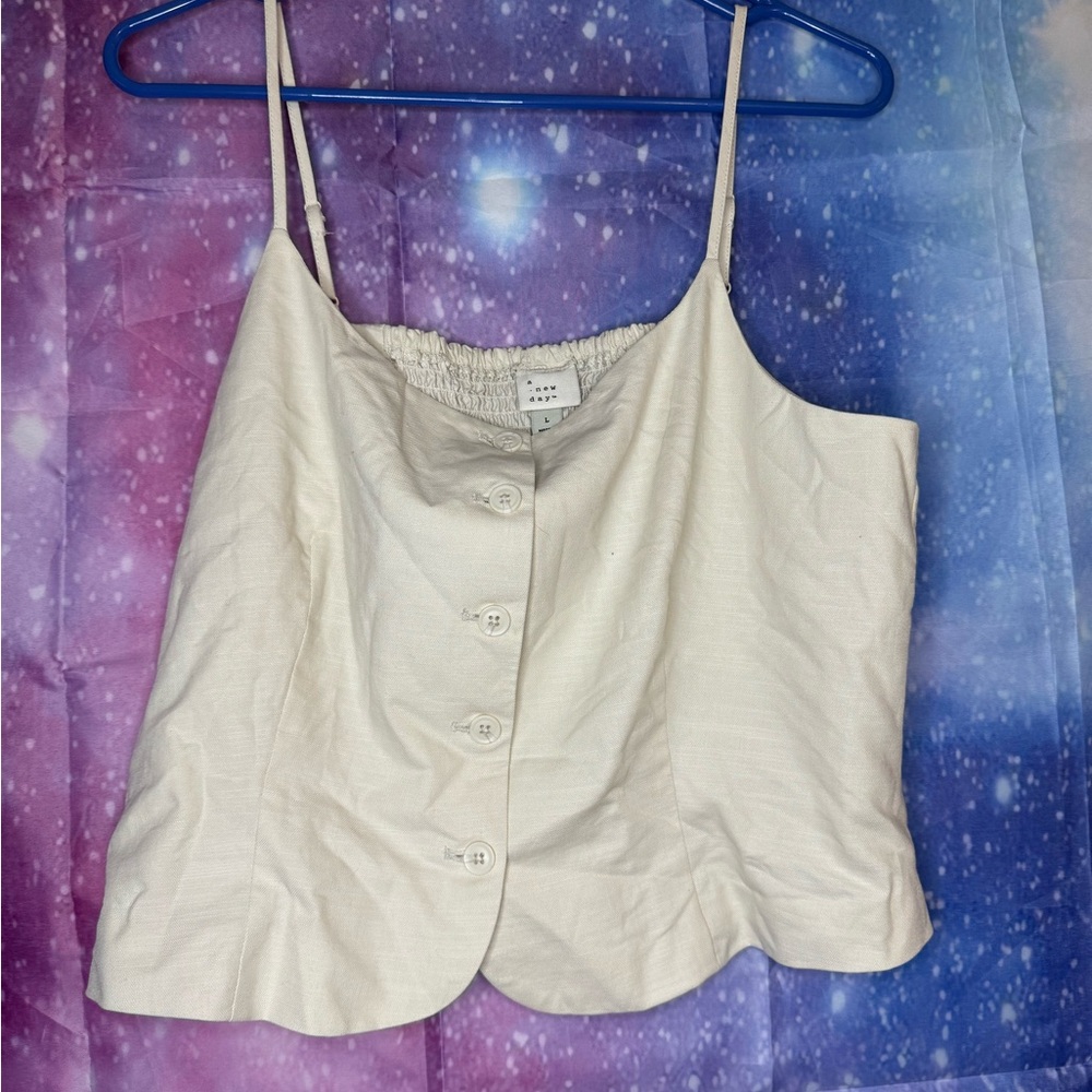 A new day tank top 🛍